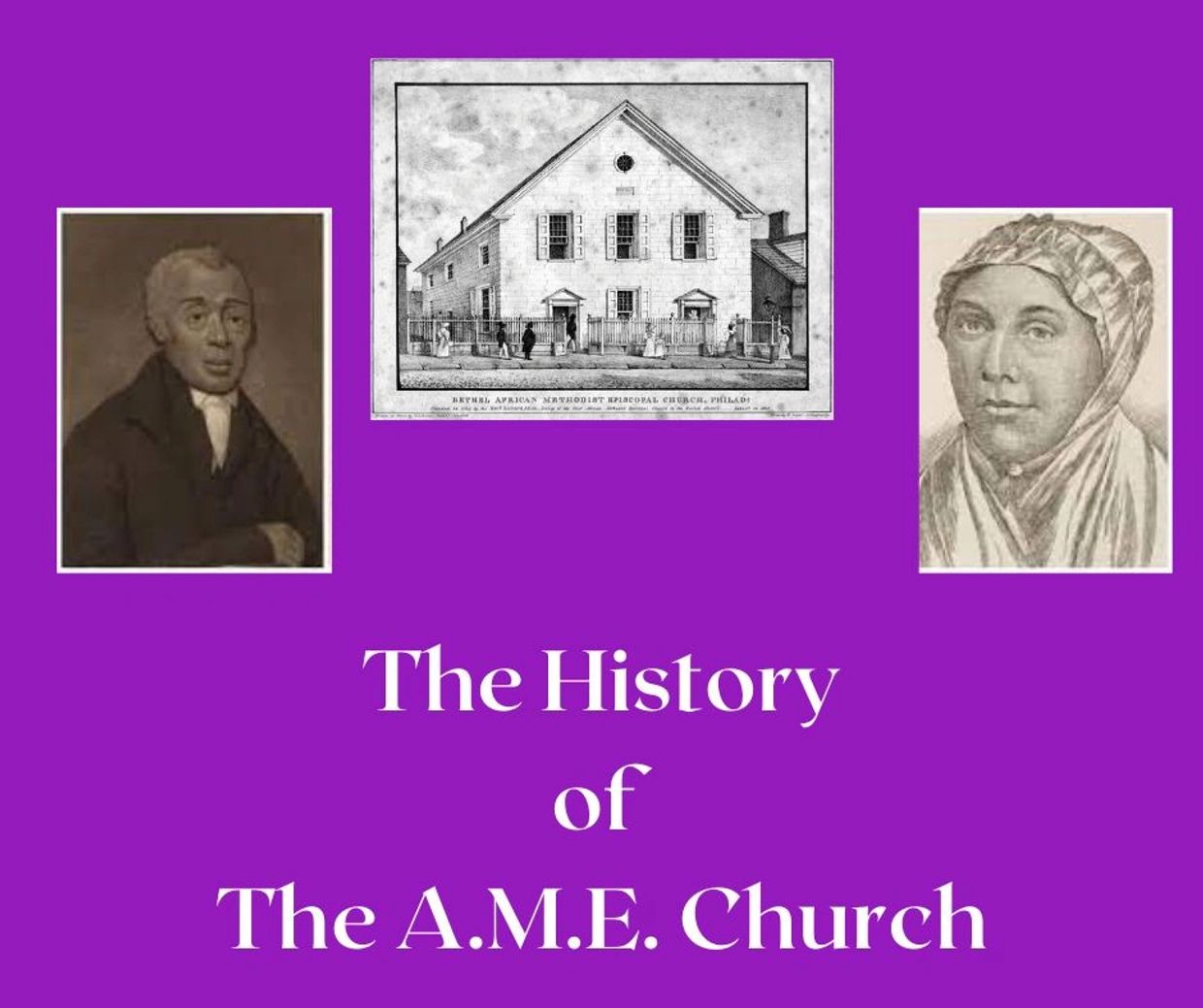 AME Church History | St. Matthew's Community A.M.E. Church